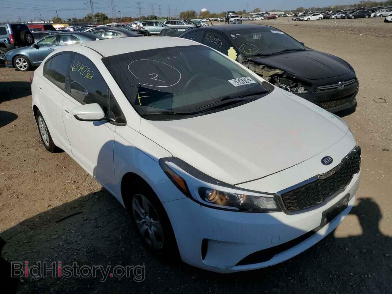 Фотография 3KPFL4A76HE059111 - KIA FORTE 2017
