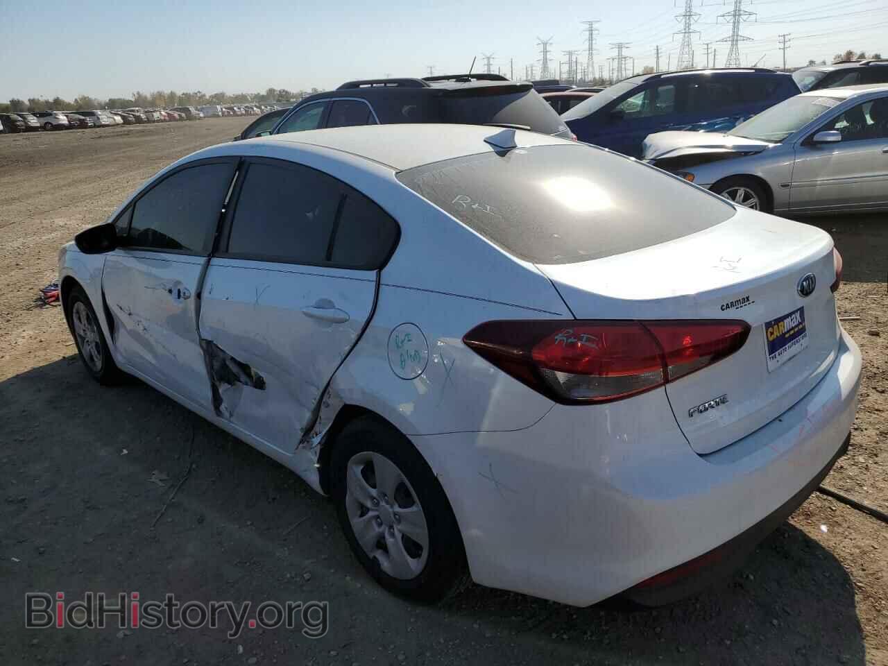 2017 KIA FORTE - VIN: 3KPFL4A76HE059111 - Фото 3