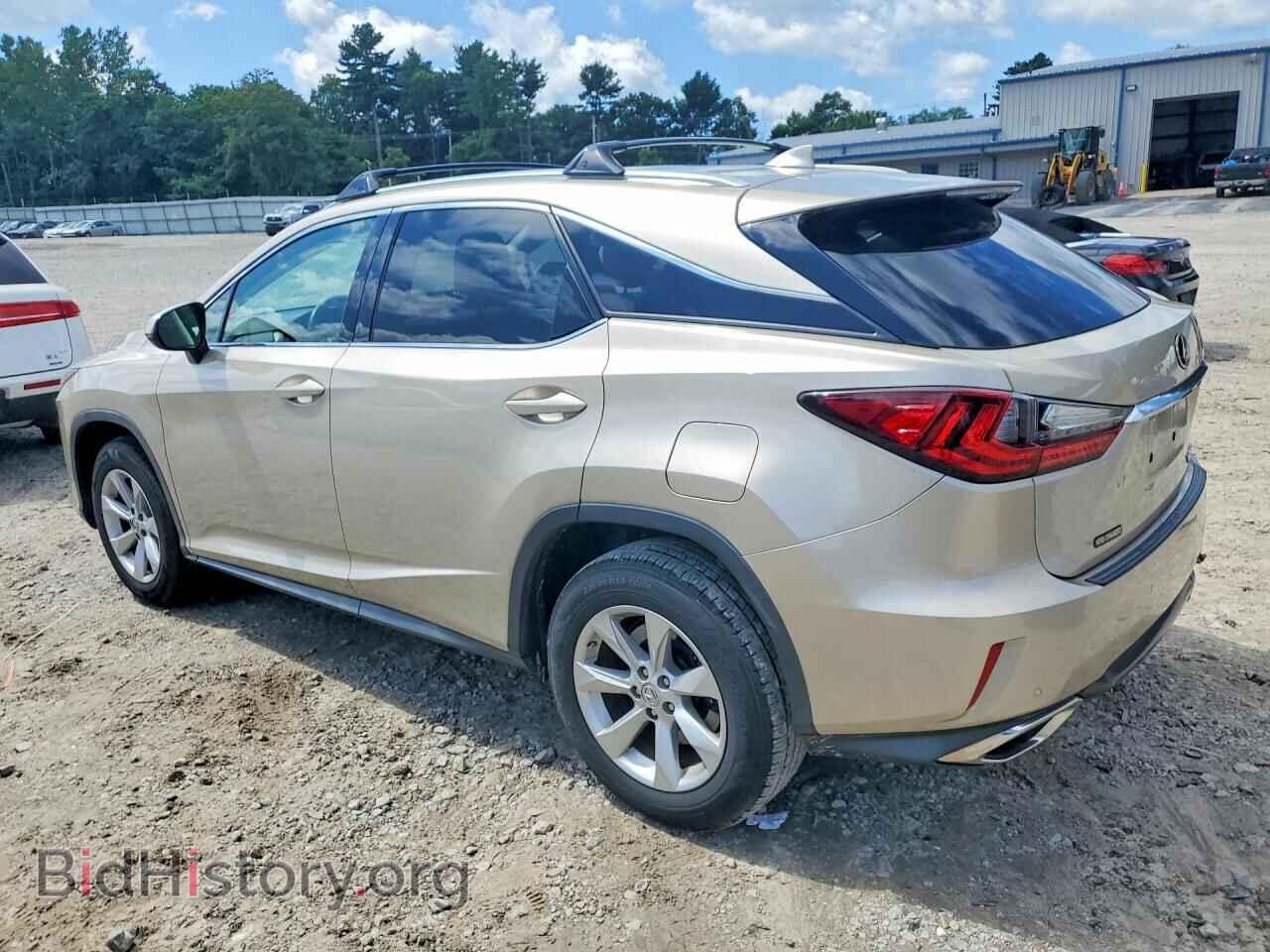 2016 LEXUS RX350 - VIN: 2T2BZMCA2GC025469 - Фото 2