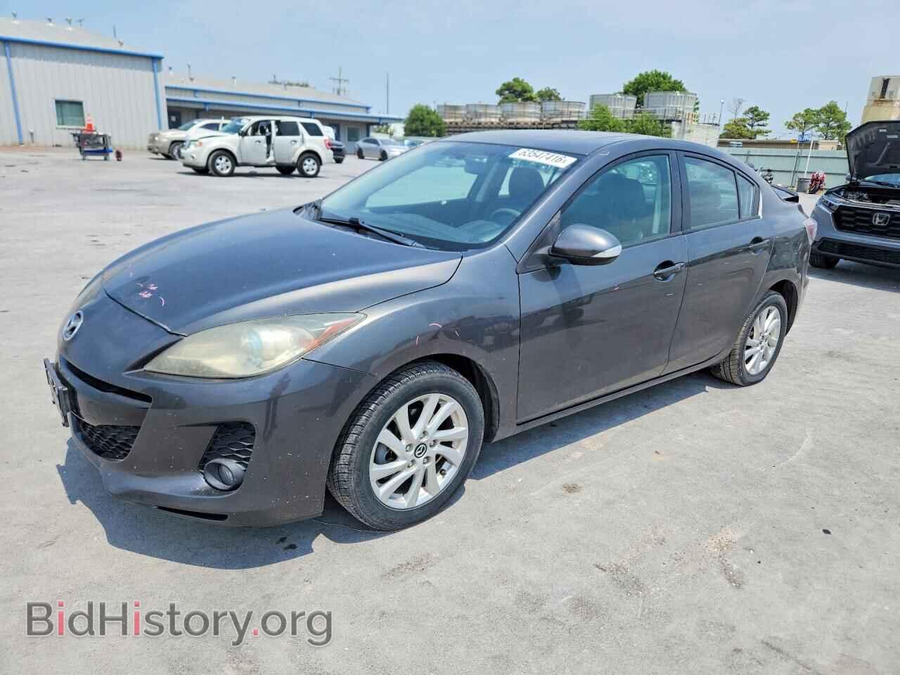 Photo JM1BL1W77D1745872 - MAZDA 3 2013