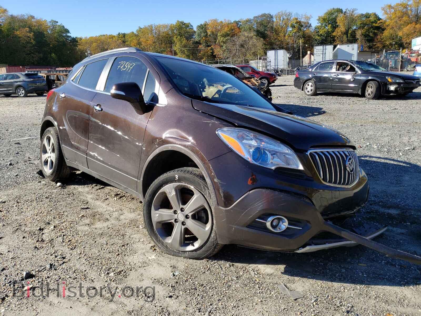 Photo KL4CJCSB4EB646240 - BUICK ENCORE 2014