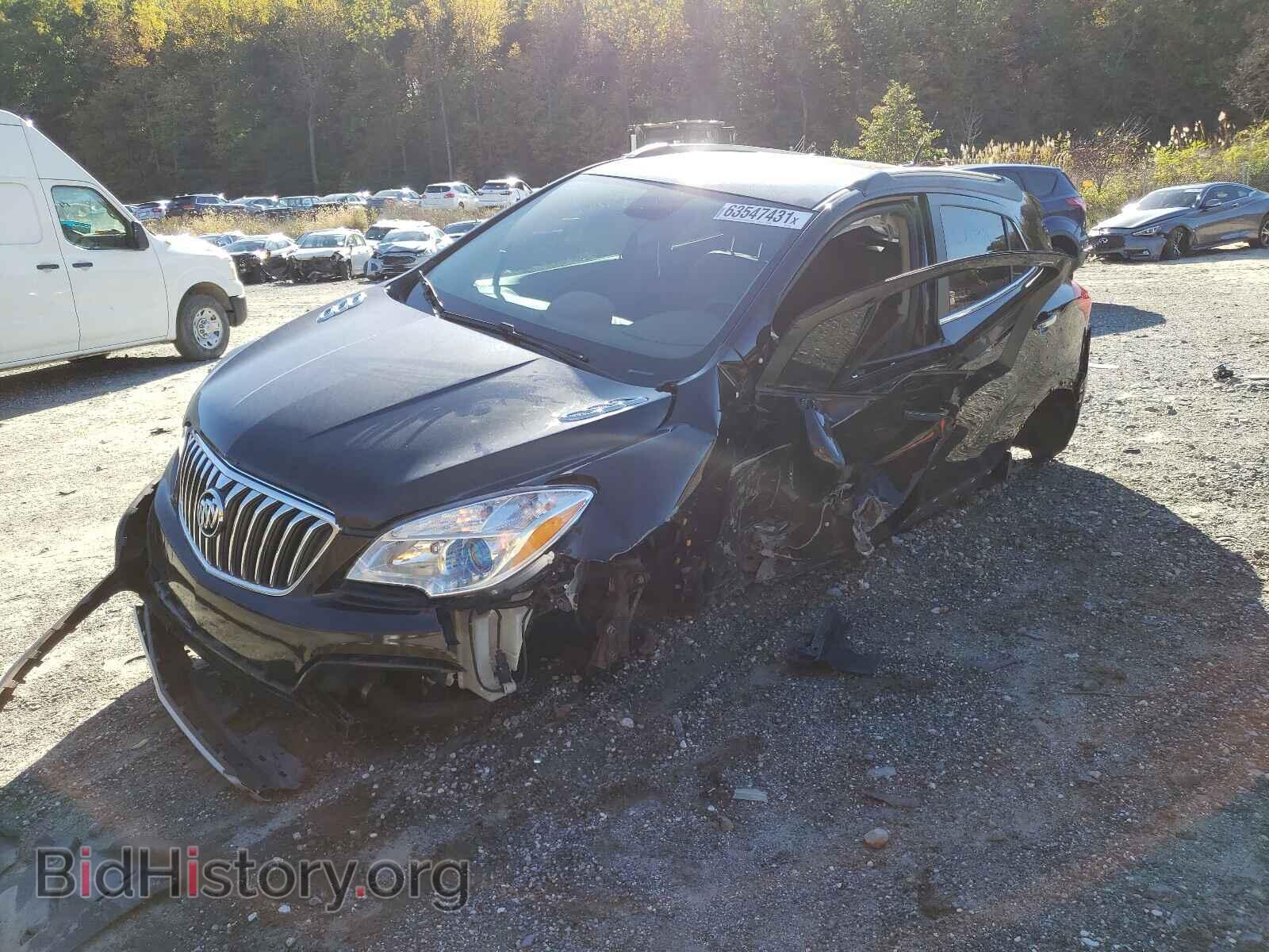 2014 BUICK ENCORE - VIN: KL4CJCSB4EB646240 - Photo 2