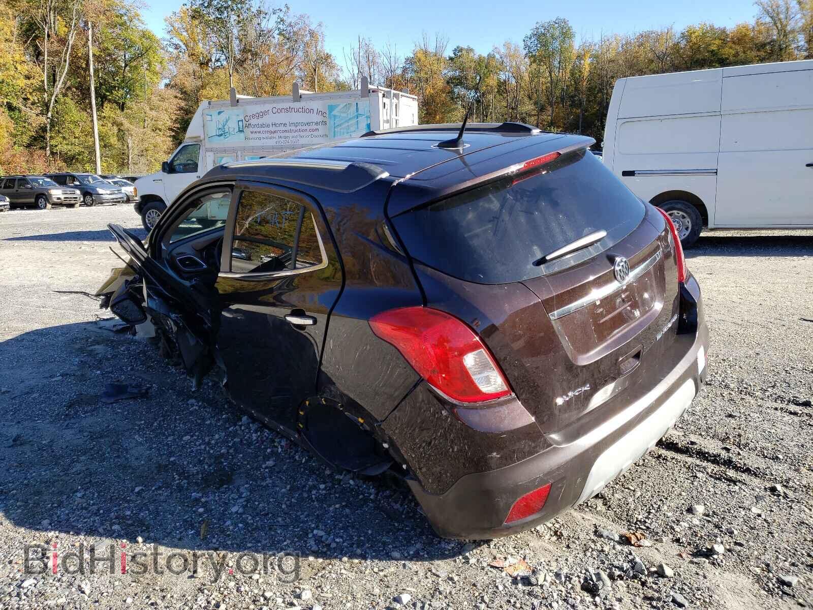2014 BUICK ENCORE - VIN: KL4CJCSB4EB646240 - Photo 3