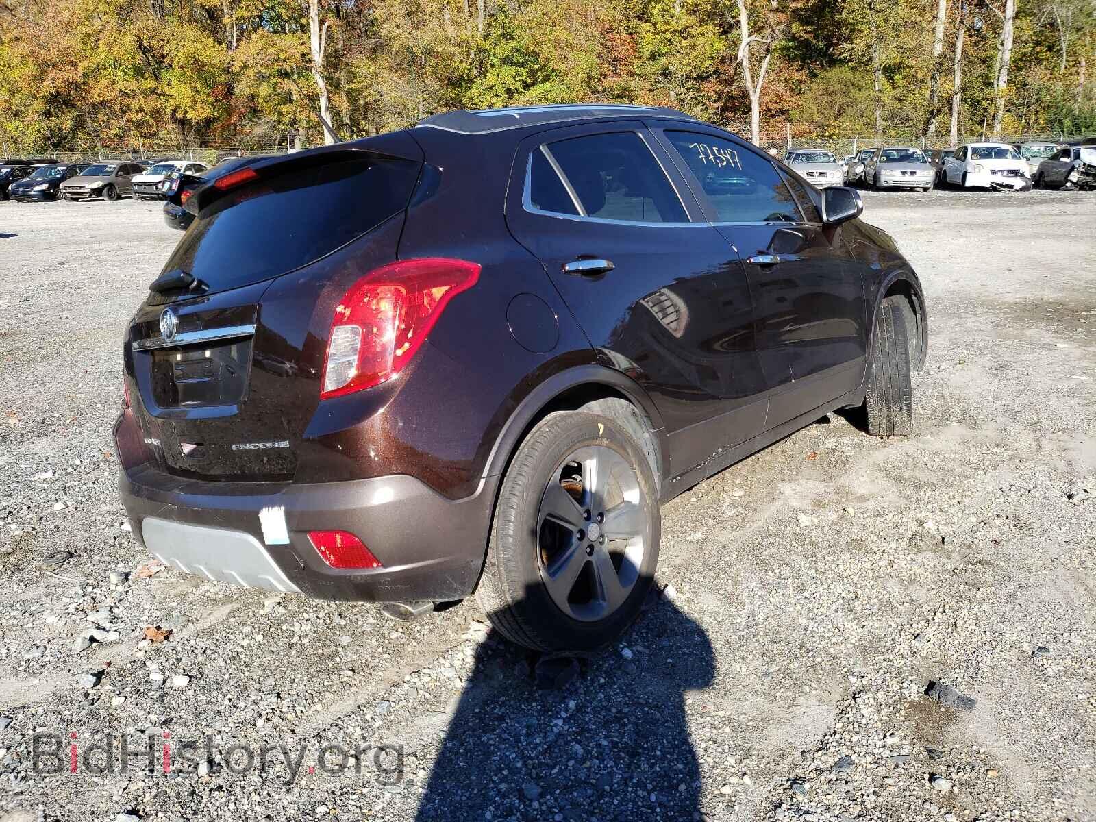 2014 BUICK ENCORE - VIN: KL4CJCSB4EB646240 - Photo 4