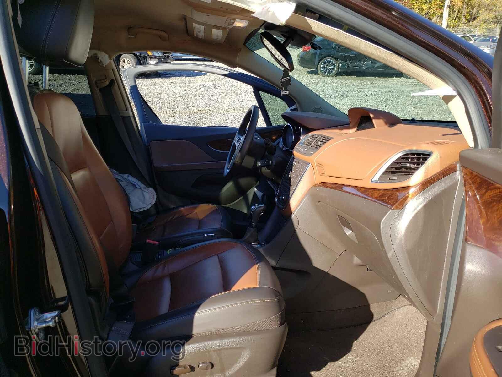 2014 BUICK ENCORE - VIN: KL4CJCSB4EB646240 - Photo 5
