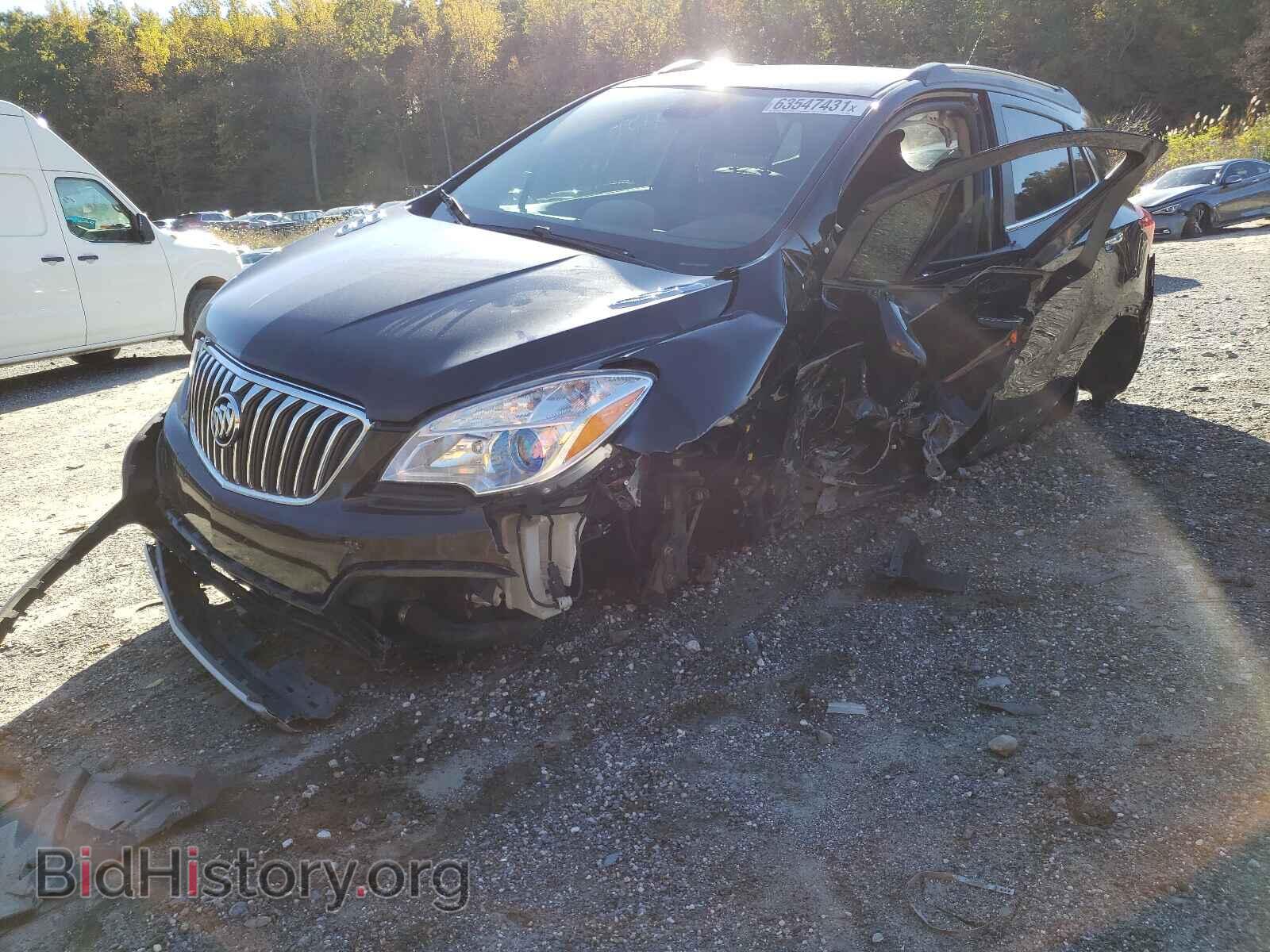 2014 BUICK ENCORE - VIN: KL4CJCSB4EB646240 - Photo 9