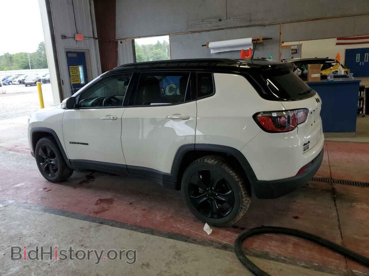 2019 JEEP COMPASS - VIN: 3C4NJDBB1KT630429 - Фото 2