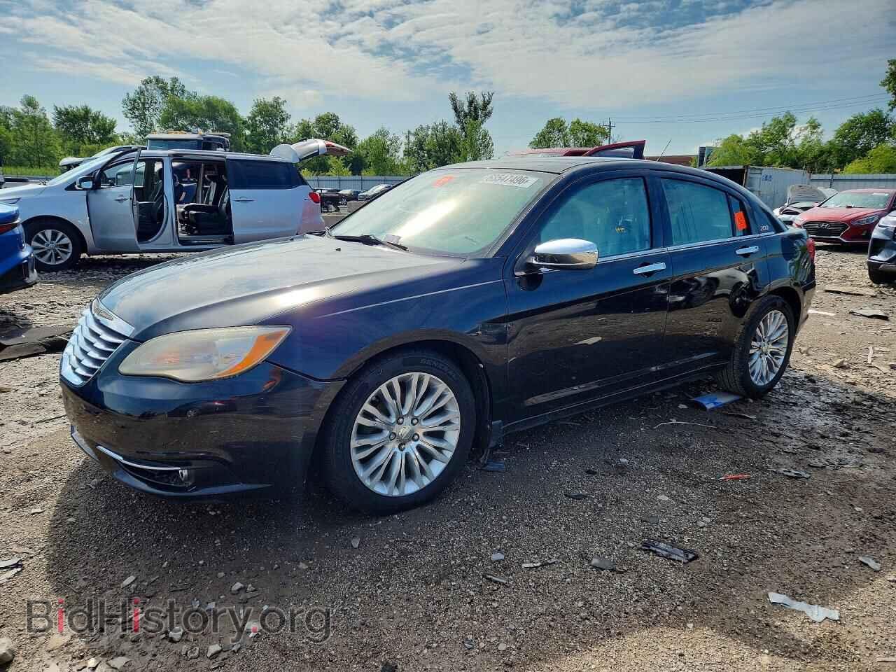 Photo 1C3BC2FG6BN517927 - CHRYSLER 200 2011