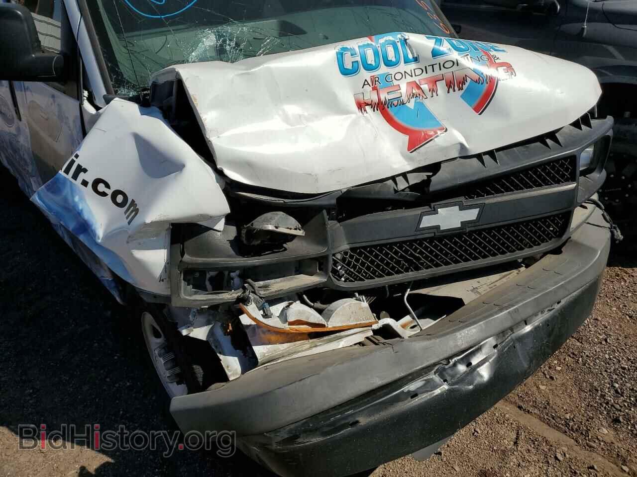 2015 CHEVROLET EXPRESS - VIN: 1GCWGFCF7F1205276 - Фото 9