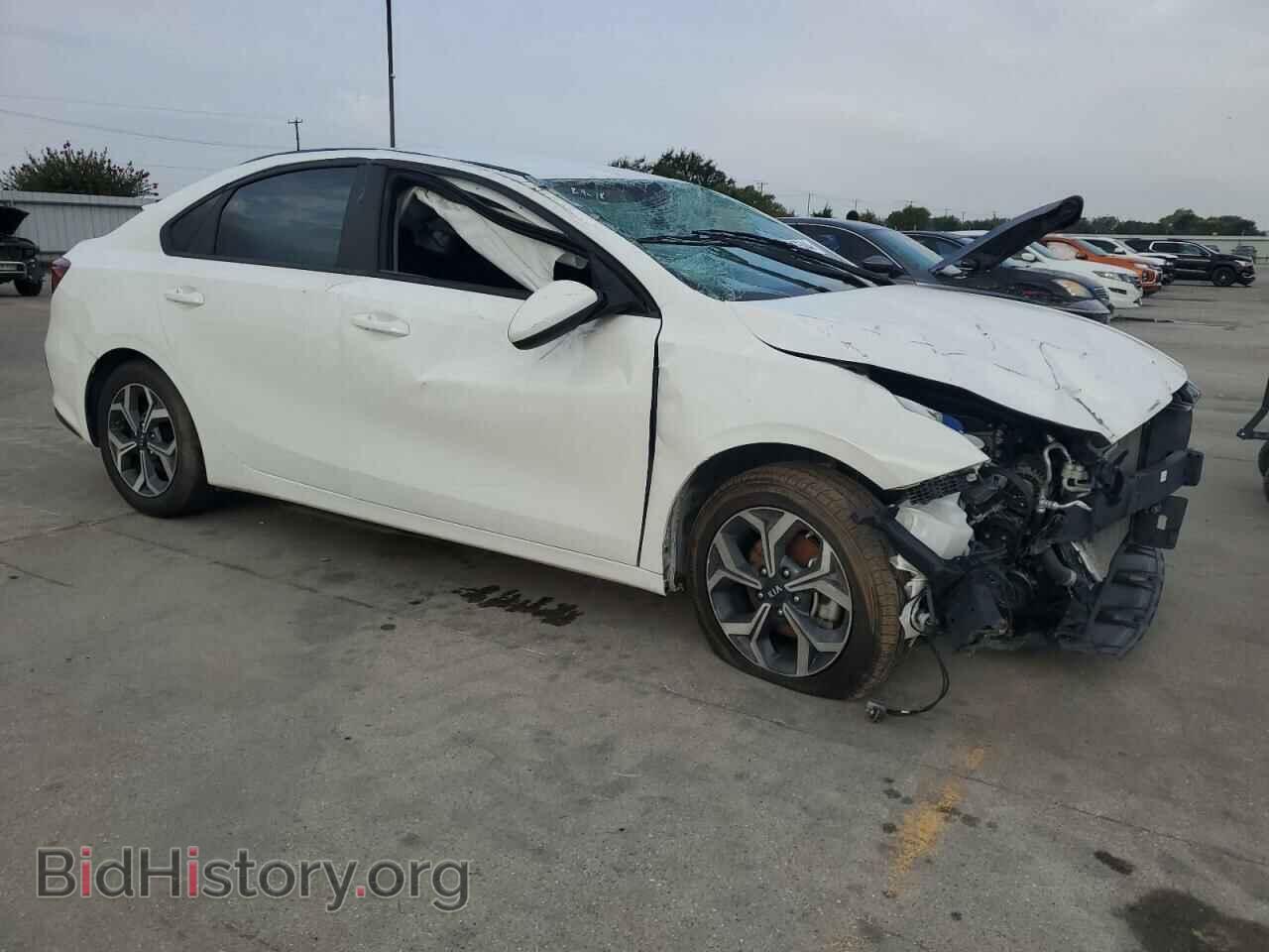 2021 KIA FORTE - VIN: 3KPF24AD3ME337594 - Фото 4