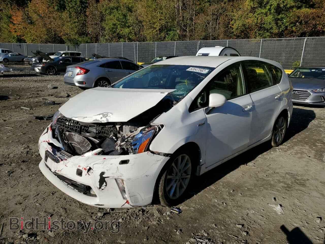 2014 TOYOTA PRIUS - VIN: JTDZN3EU2EJ009886 - Фото 2