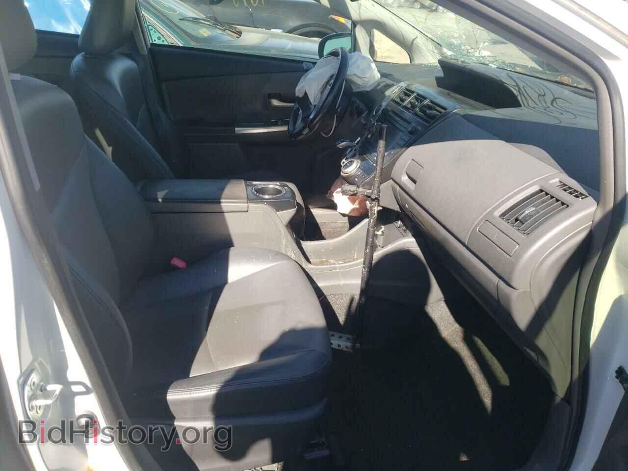 2014 TOYOTA PRIUS - VIN: JTDZN3EU2EJ009886 - Фото 5