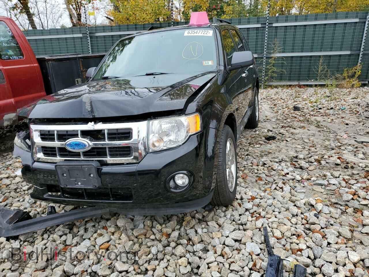 2012 FORD ESCAPE - VIN: 1FMCU9DG8CKB74304 - Фото 2