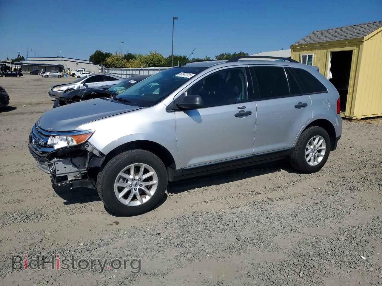 Фотография 2FMDK3GC3DBE19456 - FORD EDGE 2013