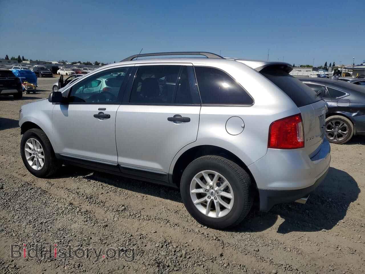 2013 FORD EDGE - VIN: 2FMDK3GC3DBE19456 - Фото 2