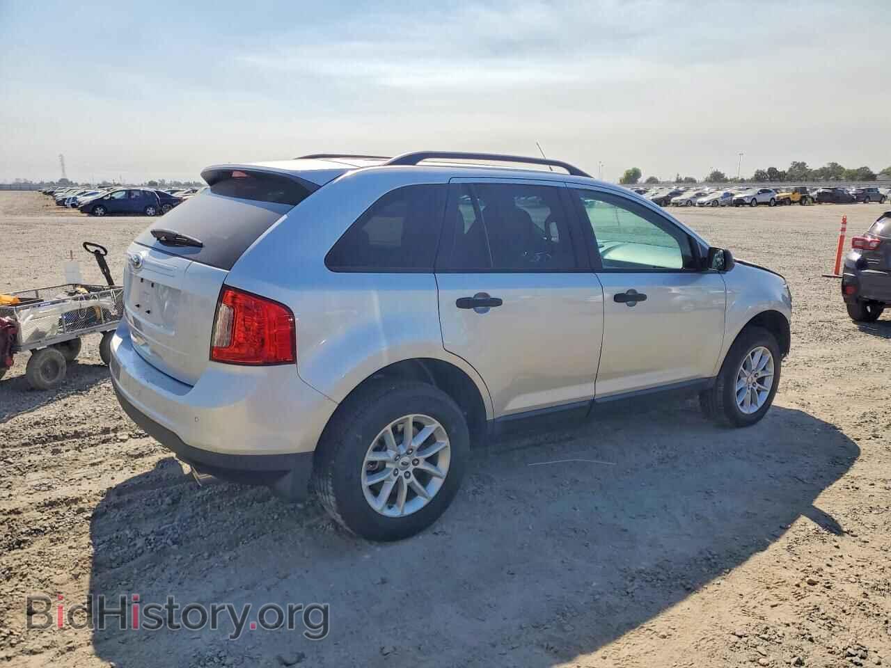 2013 FORD EDGE - VIN: 2FMDK3GC3DBE19456 - Фото 3