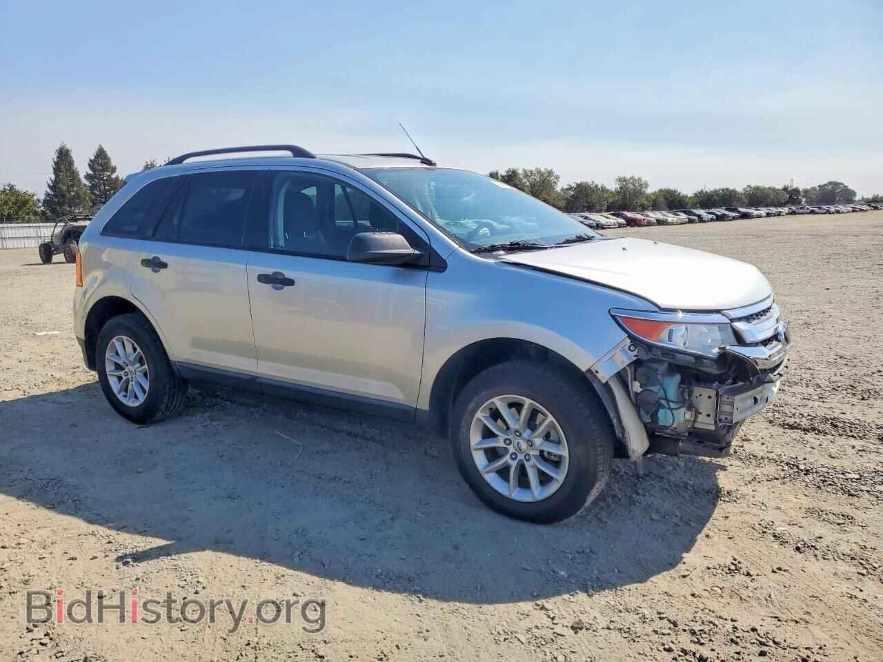 2013 FORD EDGE - VIN: 2FMDK3GC3DBE19456 - Фото 4