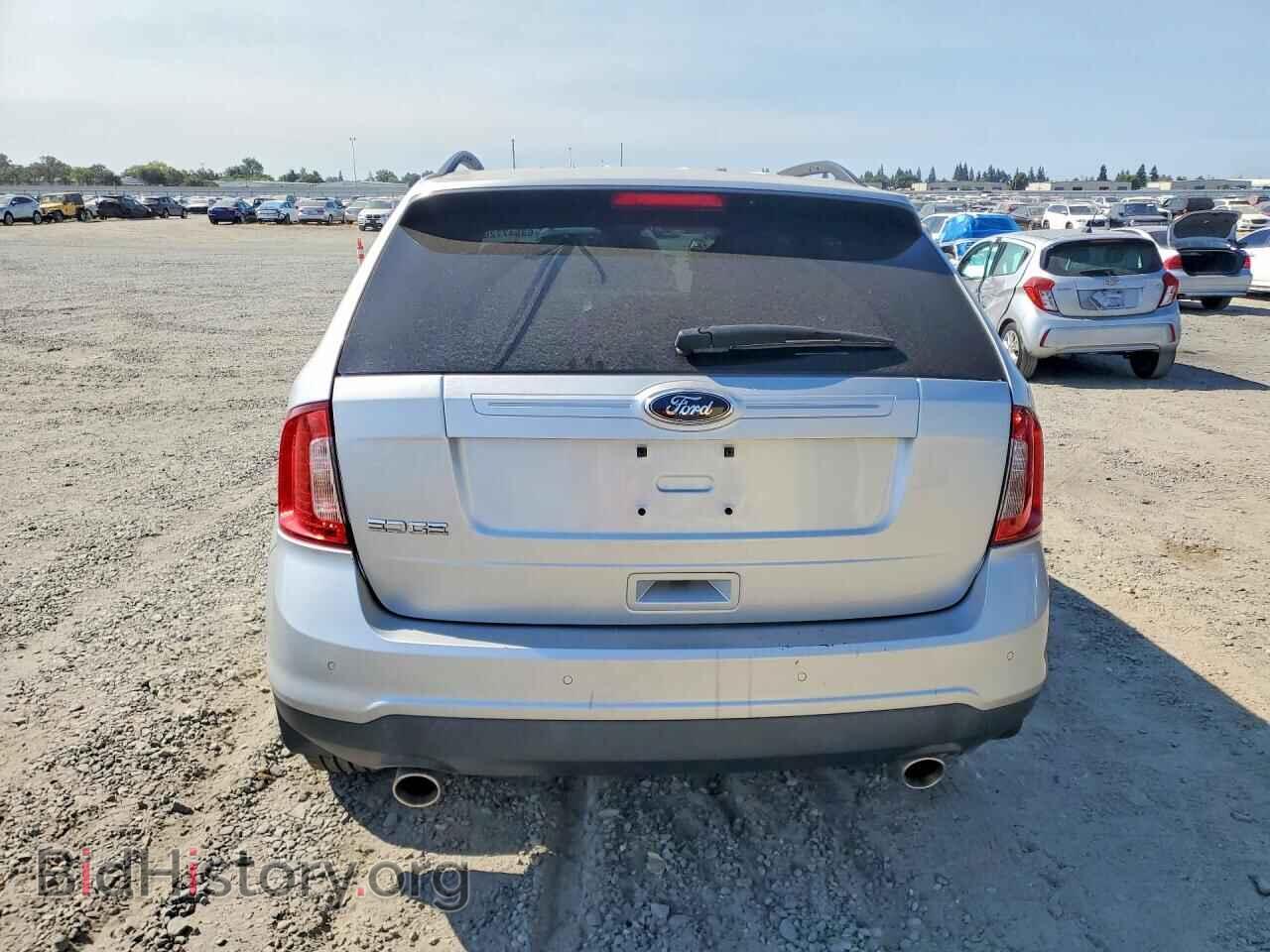 2013 FORD EDGE - VIN: 2FMDK3GC3DBE19456 - Фото 6