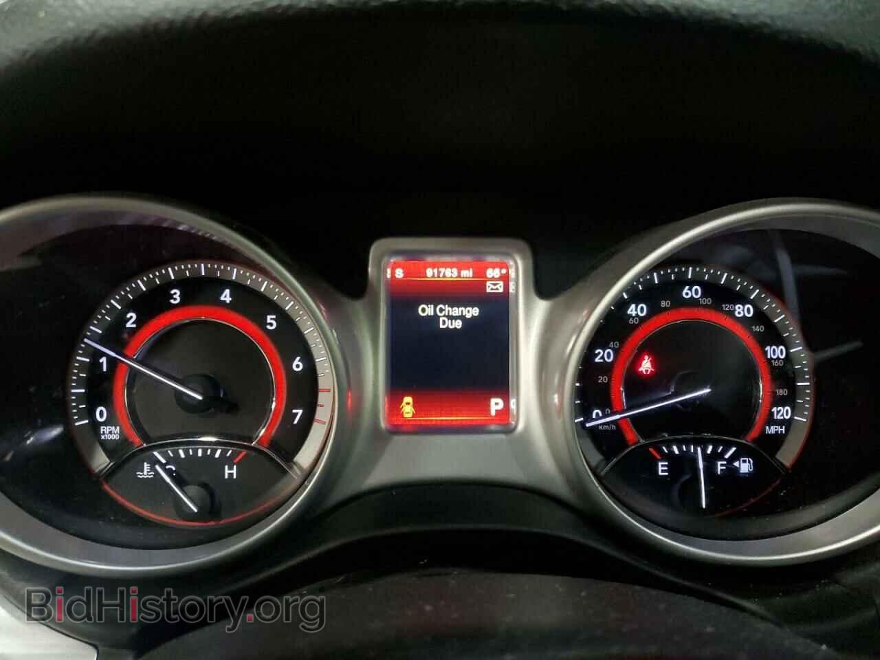 2017 DODGE JOURNEY - VIN: 3C4PDDEG0HT593096 - Фото 9