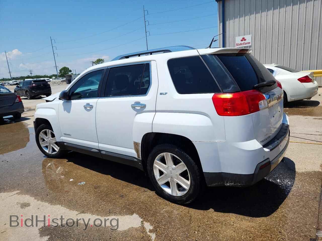 2011 GMC TERRAIN - VIN: 2CTALWEC0B6203681 - Photo 2