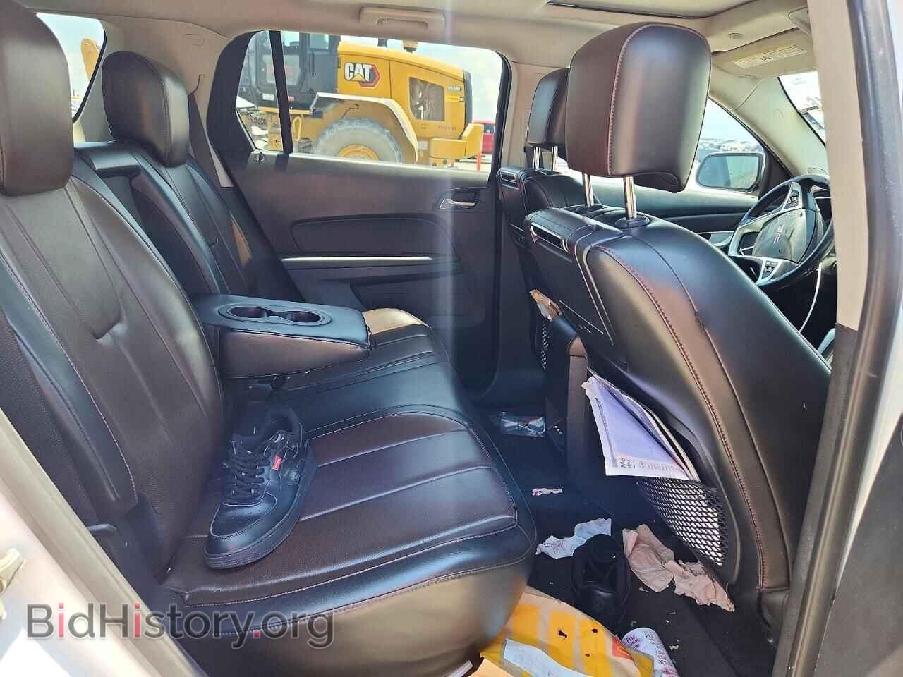 2011 GMC TERRAIN - VIN: 2CTALWEC0B6203681 - Photo 10