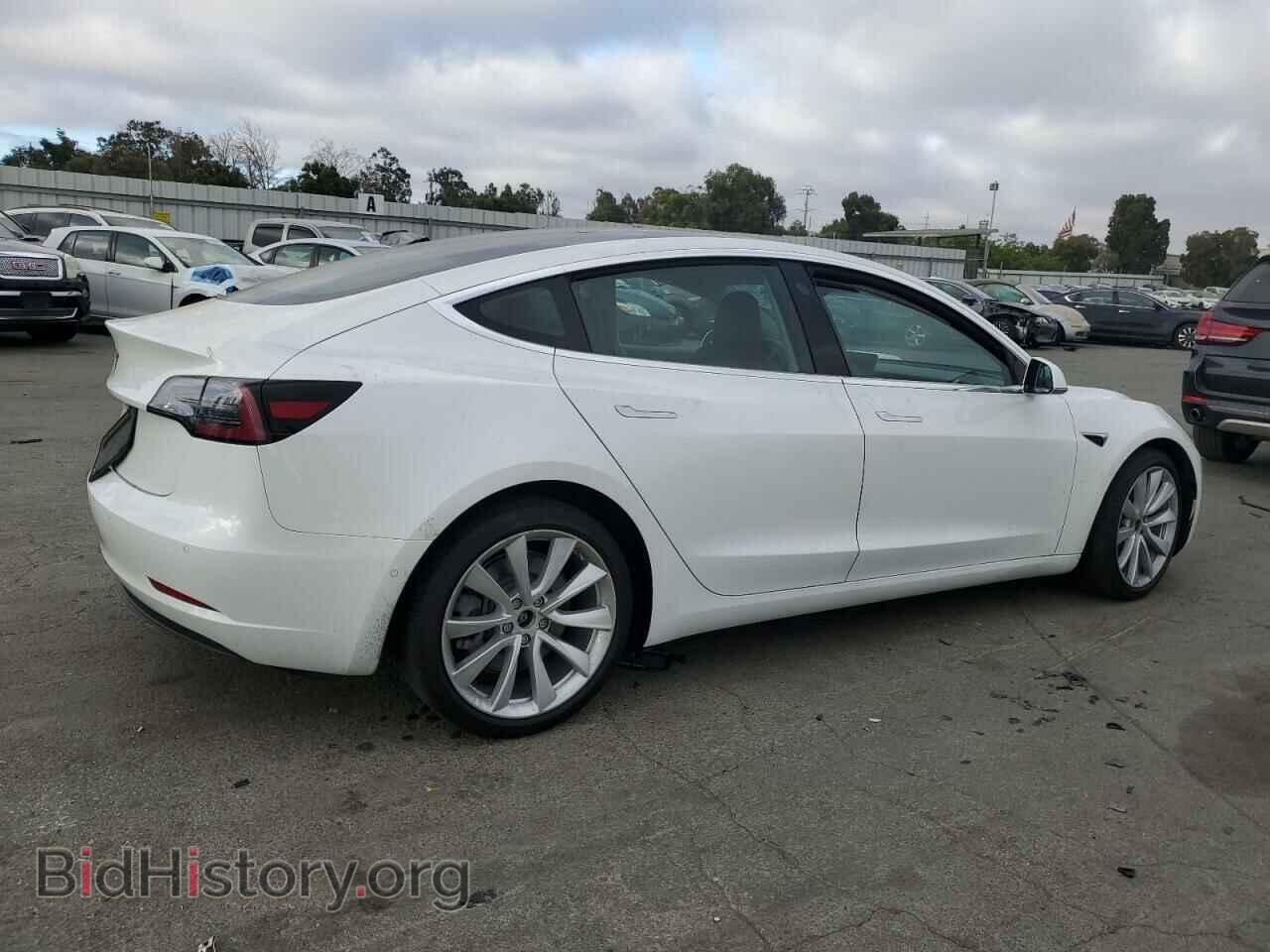 2019 TESLA MODEL 3 - VIN: 5YJ3E1EA4KF301462 - Фото 3