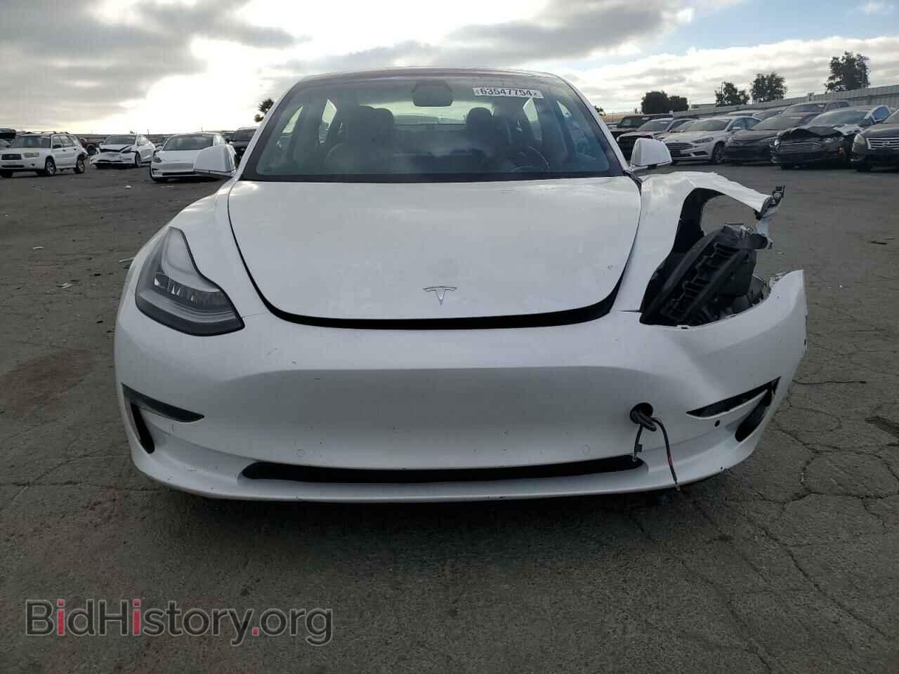 2019 TESLA MODEL 3 - VIN: 5YJ3E1EA4KF301462 - Фото 5