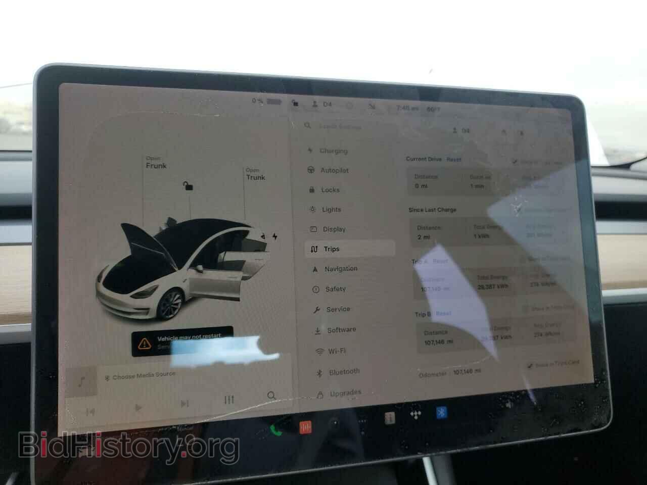 2019 TESLA MODEL 3 - VIN: 5YJ3E1EA4KF301462 - Фото 9