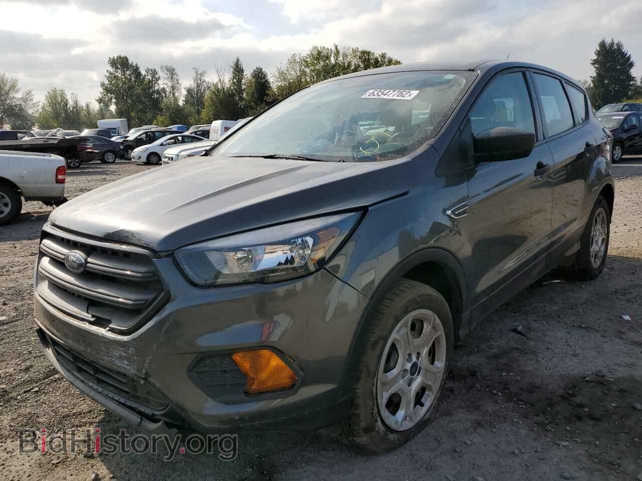 2018 FORD ESCAPE - VIN: 1FMCU0F75JUC78761 - Фото 2