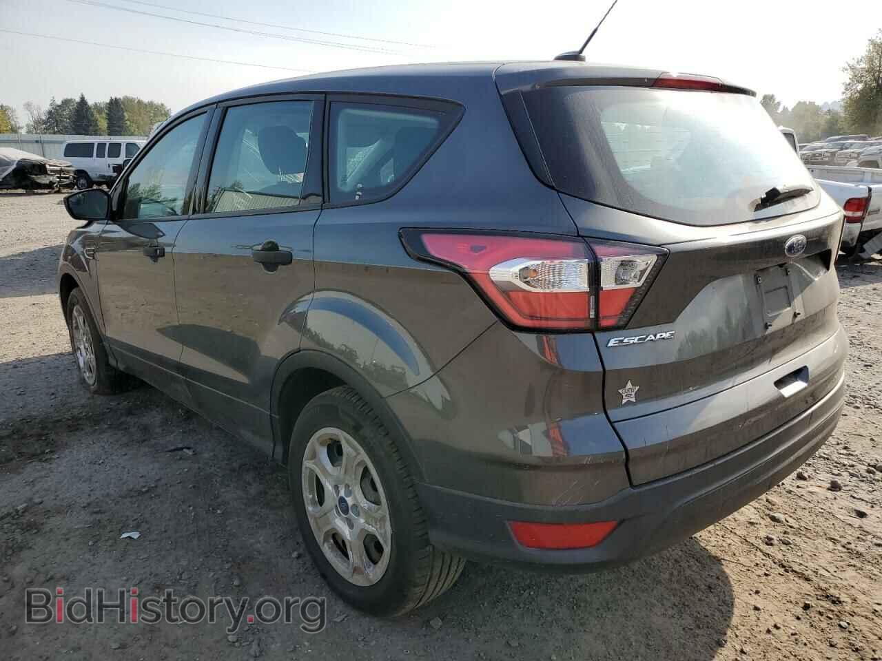 2018 FORD ESCAPE - VIN: 1FMCU0F75JUC78761 - Фото 3