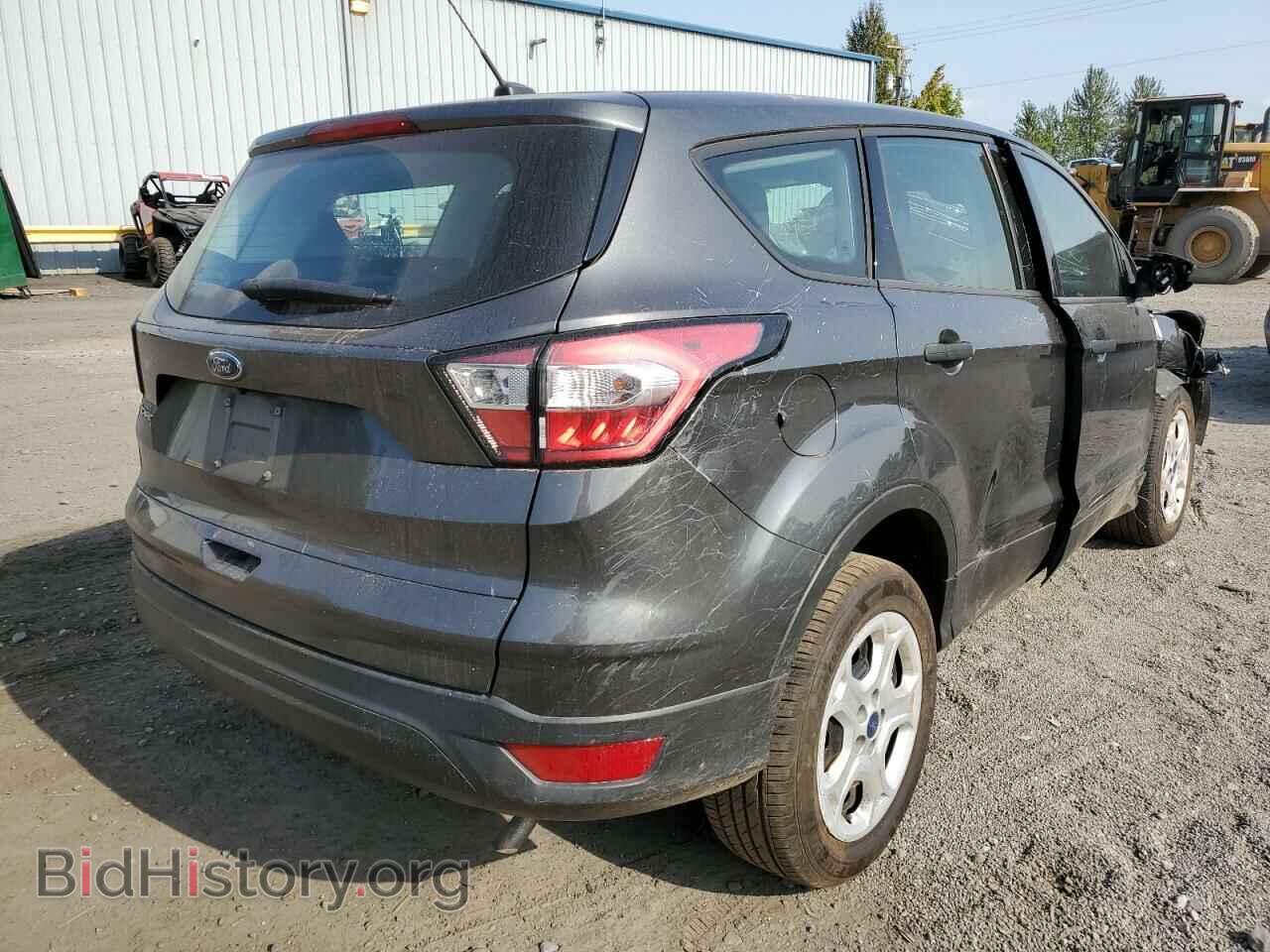 2018 FORD ESCAPE - VIN: 1FMCU0F75JUC78761 - Фото 4