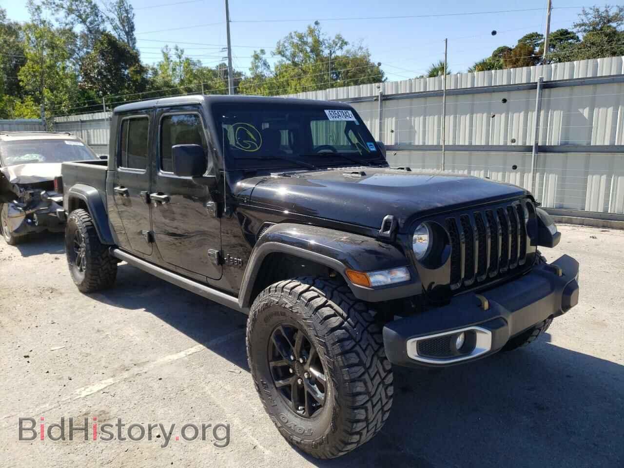 Фотография 1C6HJTAG6ML619033 - JEEP GLADIATOR 2021