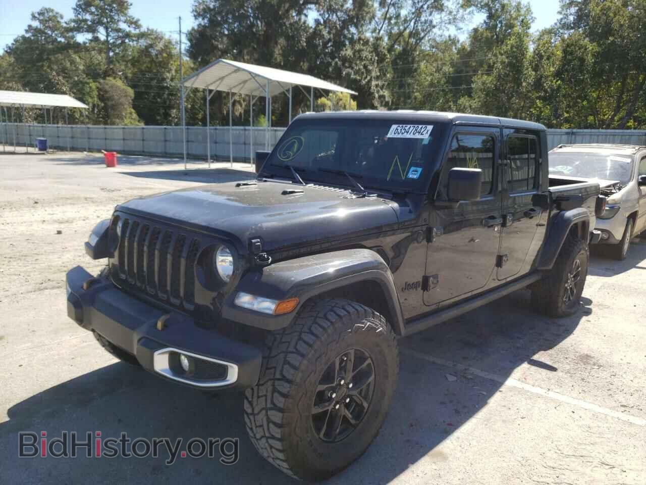 2021 JEEP GLADIATOR - VIN: 1C6HJTAG6ML619033 - Фото 2