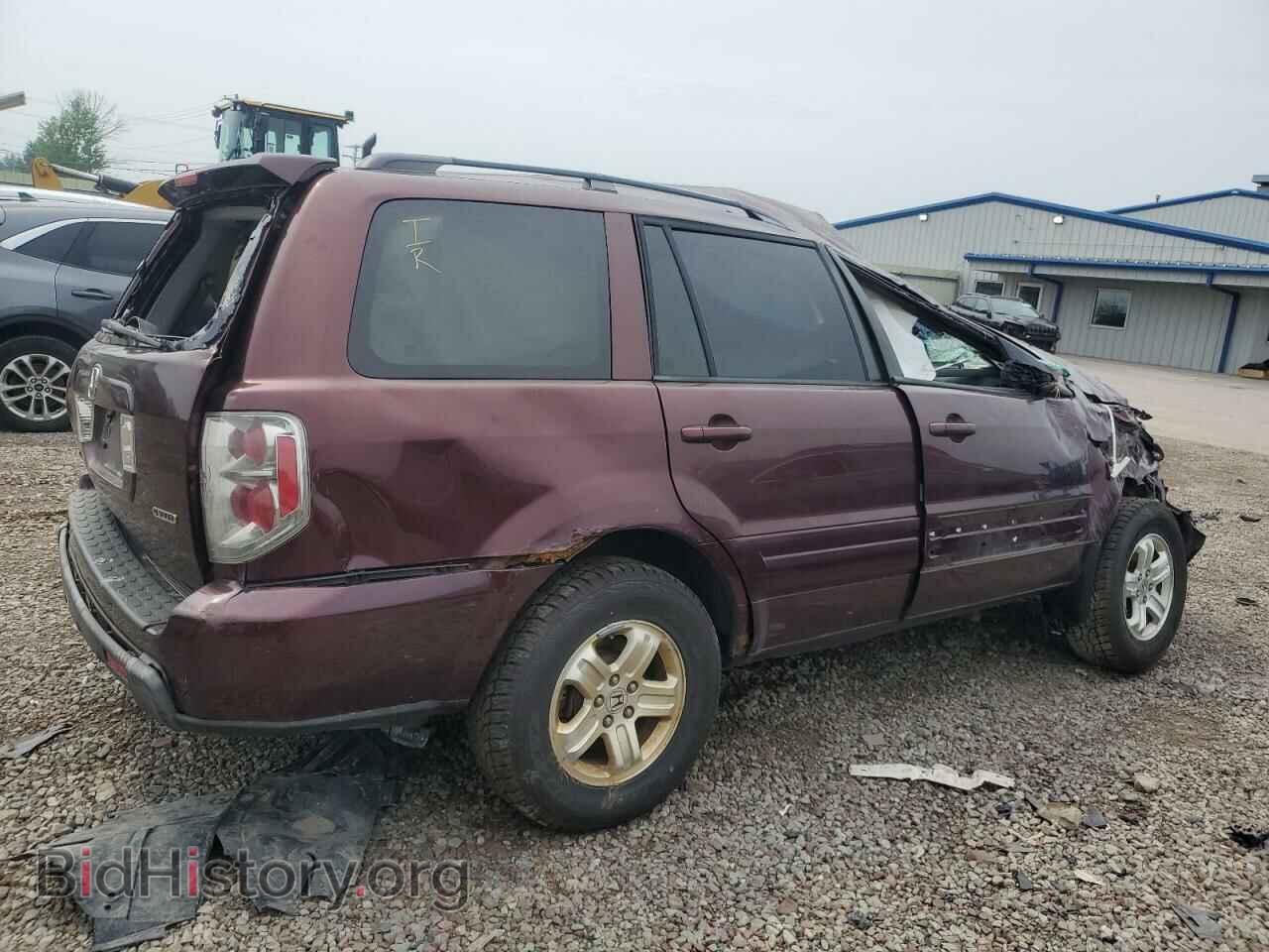 2008 HONDA PILOT - VIN: 5FNYF18208B043733 - Фото 3