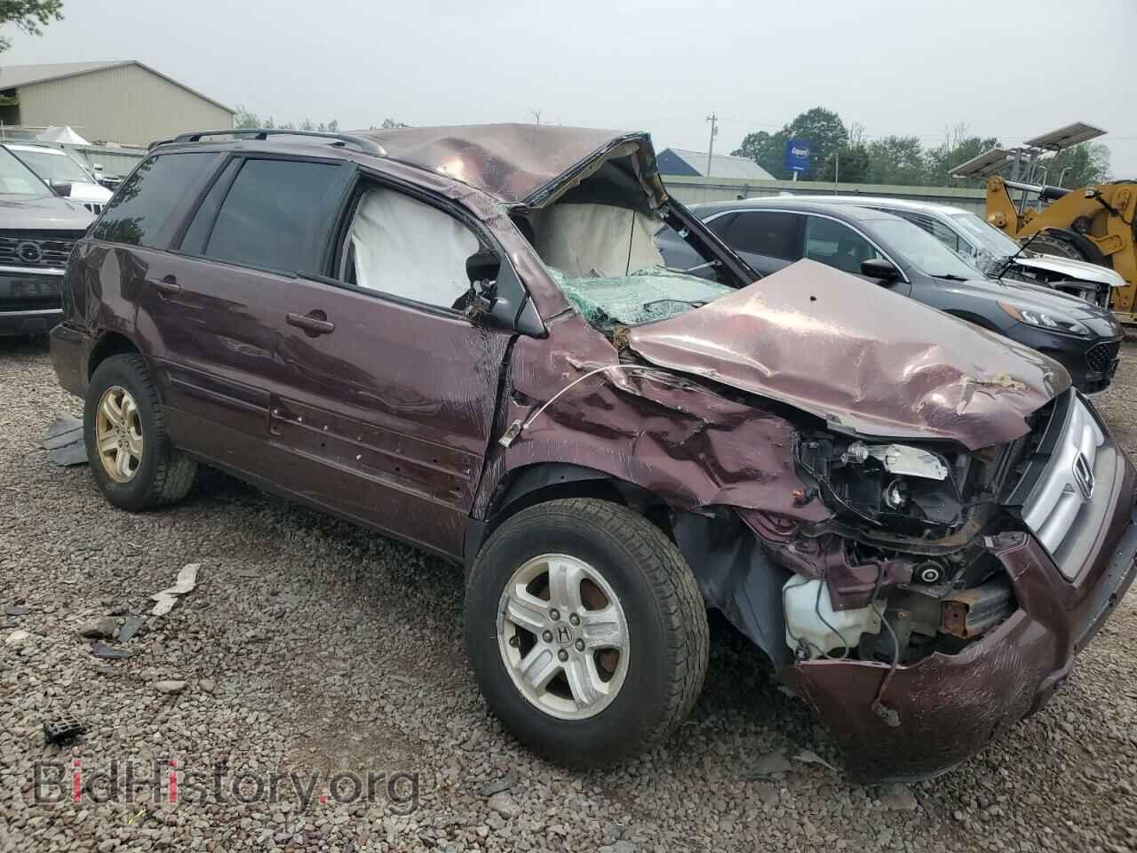 2008 HONDA PILOT - VIN: 5FNYF18208B043733 - Фото 4