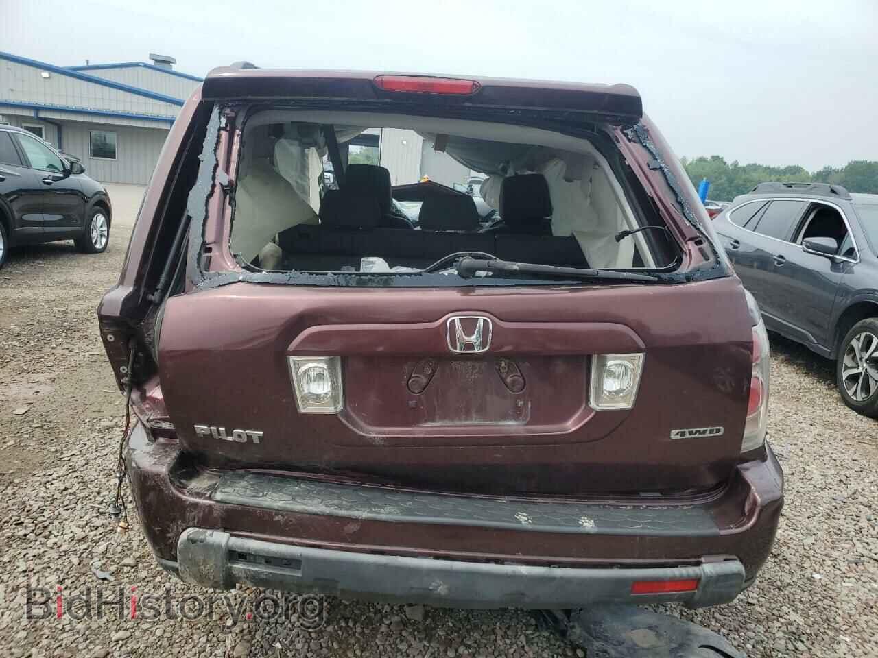 2008 HONDA PILOT - VIN: 5FNYF18208B043733 - Фото 6