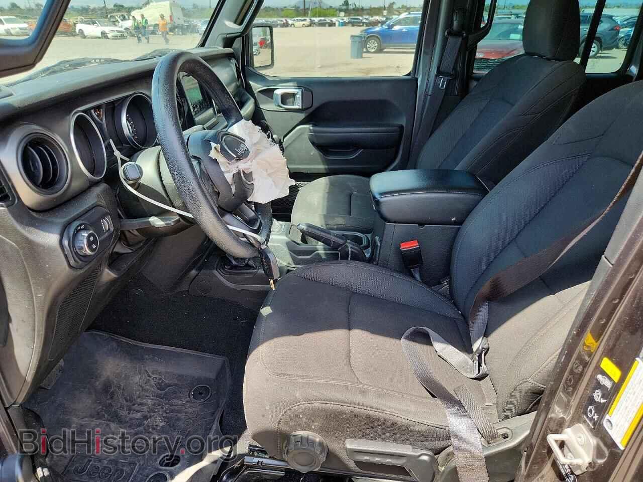 2023 JEEP GLADIATOR - VIN: 1C6HJTAG4PL548399 - Photo 7