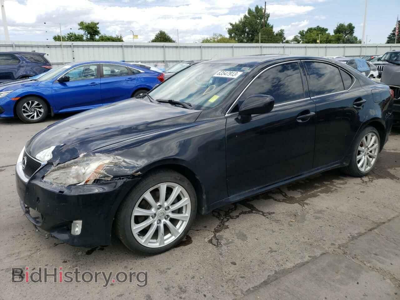 Photo JTHCK262562002432 - LEXUS IS 2006