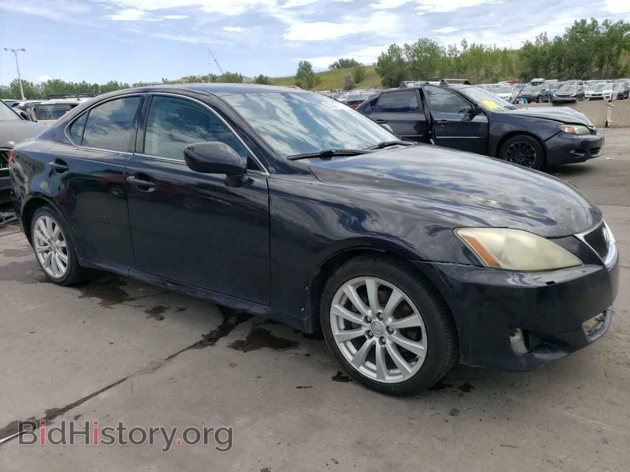 2006 LEXUS IS - VIN: JTHCK262562002432 - Фото 4