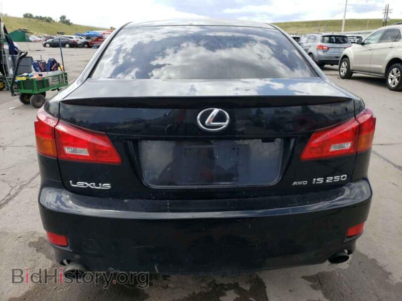 2006 Lexus IS (VIN JTHCK262562002432) — фото 6 из 12
