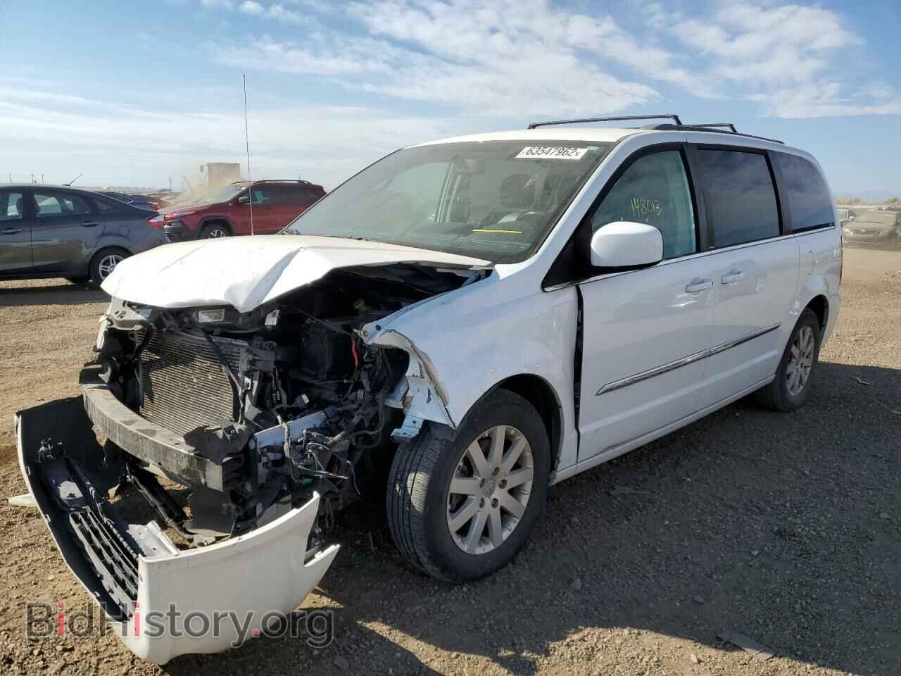 2014 CHRYSLER MINIVAN - VIN: 2C4RC1BGXER184441 - Фото 2