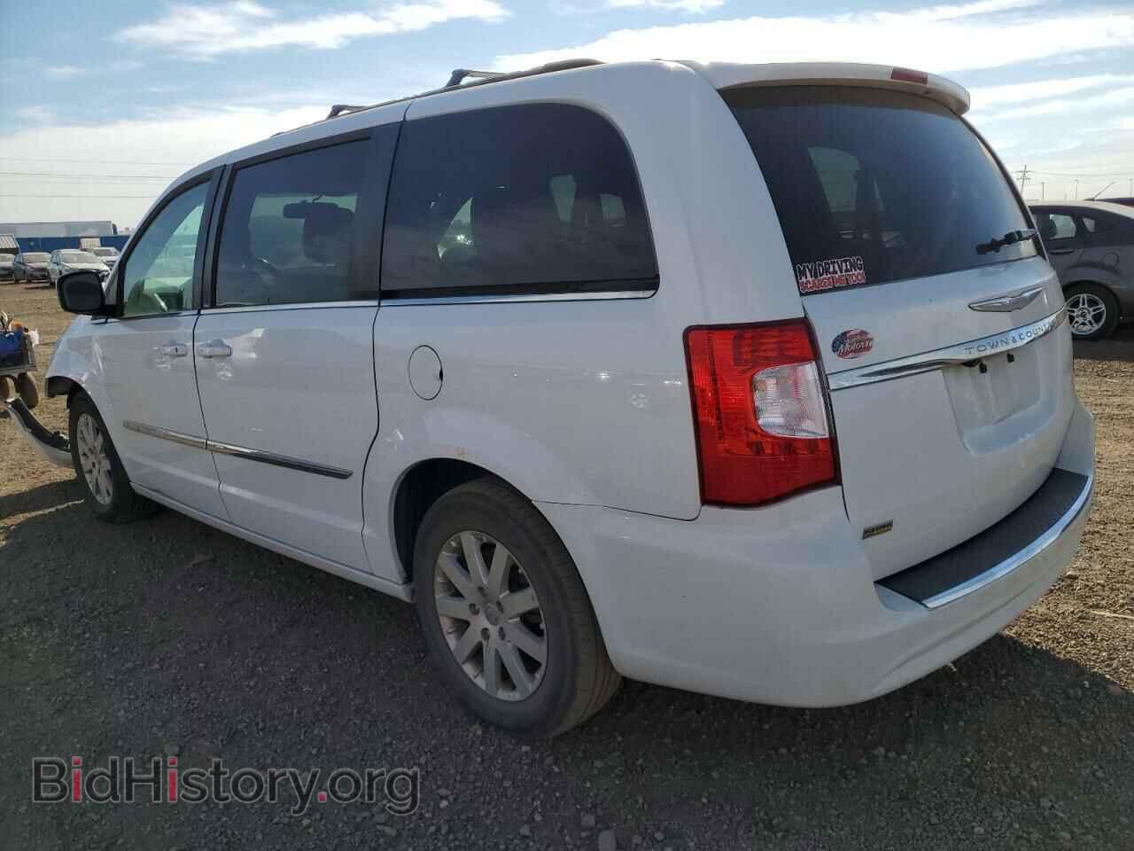 2014 CHRYSLER MINIVAN - VIN: 2C4RC1BGXER184441 - Фото 3