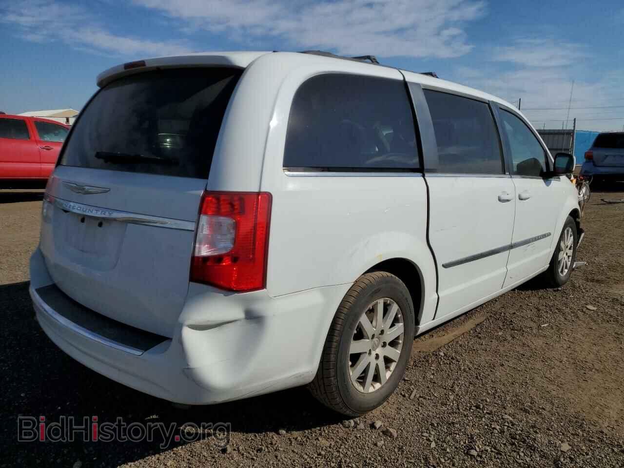 2014 CHRYSLER MINIVAN - VIN: 2C4RC1BGXER184441 - Фото 4
