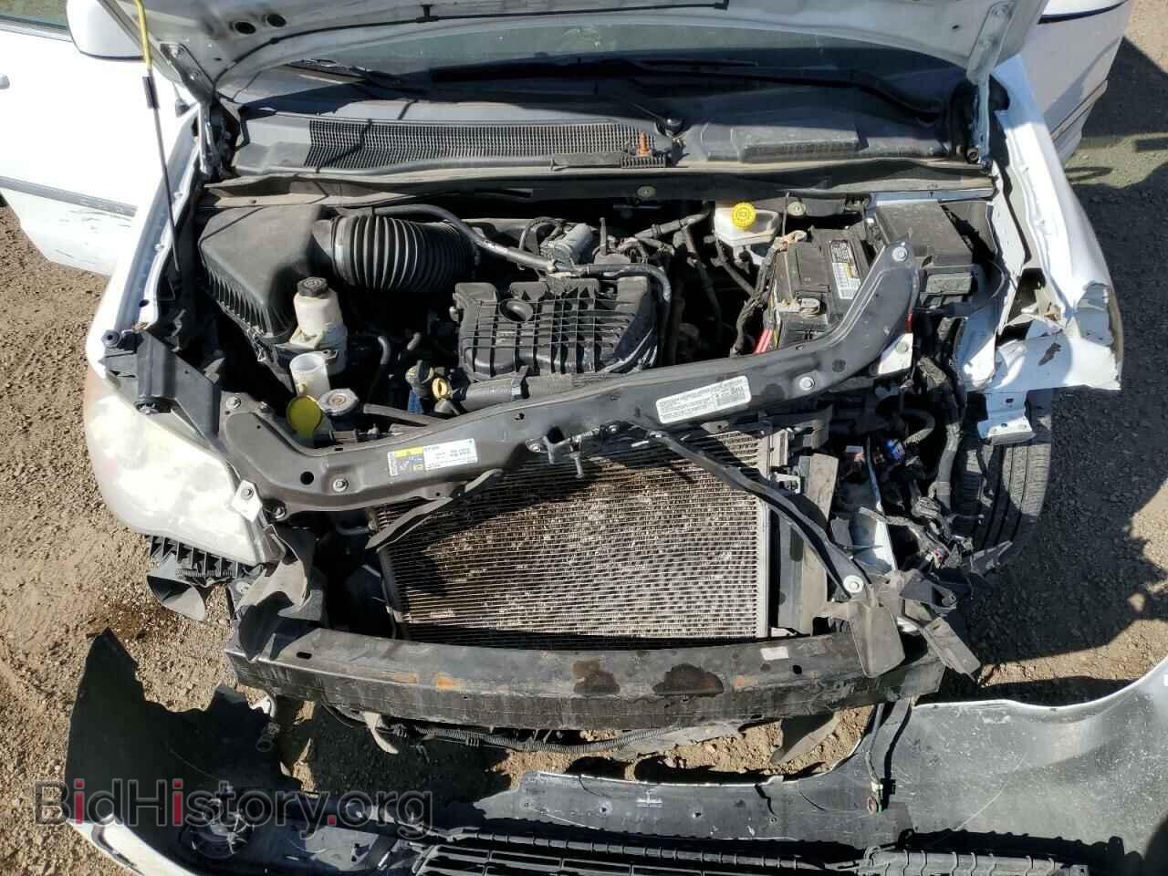 2014 CHRYSLER MINIVAN - VIN: 2C4RC1BGXER184441 - Фото 7