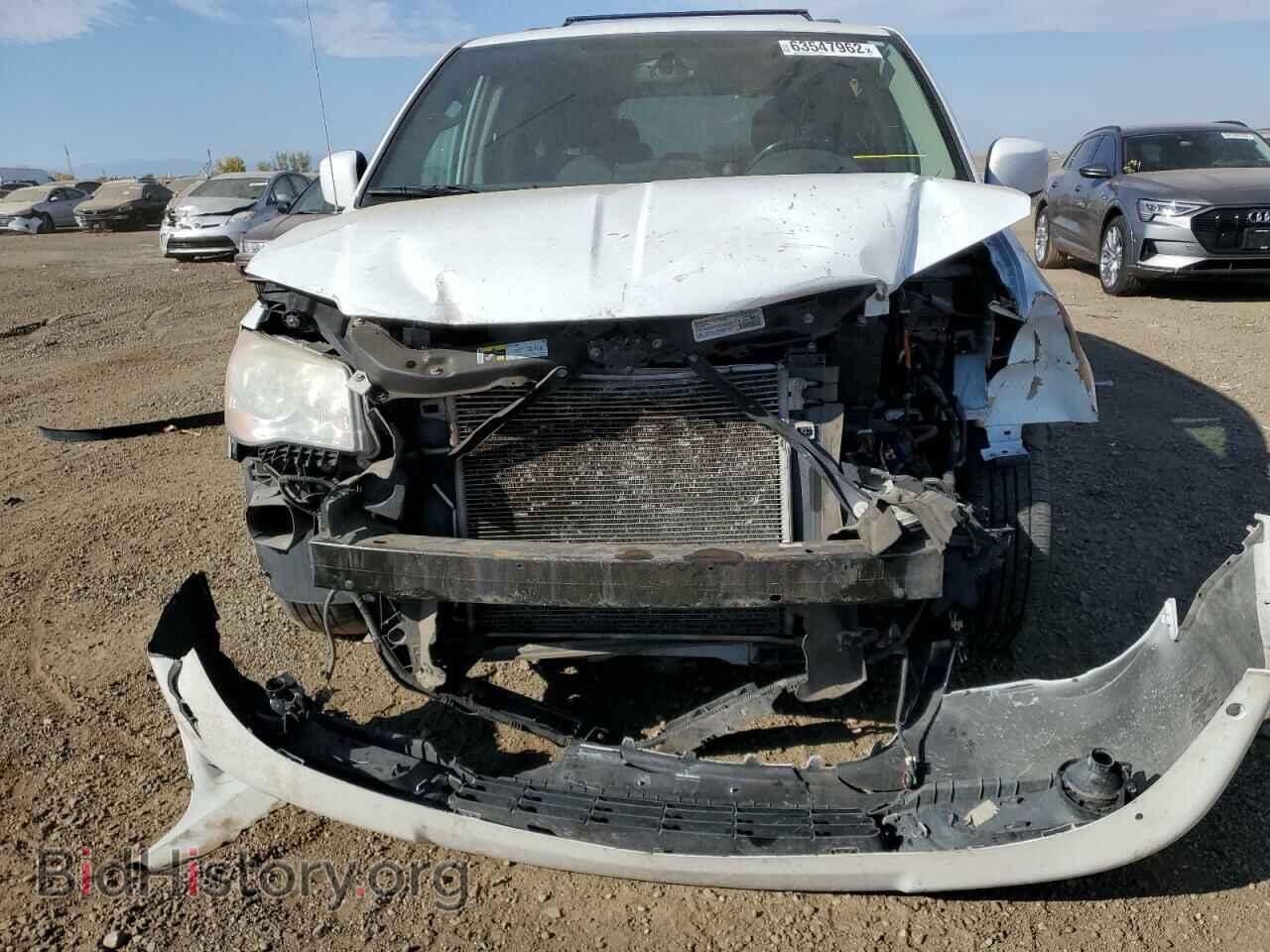 2014 CHRYSLER MINIVAN - VIN: 2C4RC1BGXER184441 - Фото 9