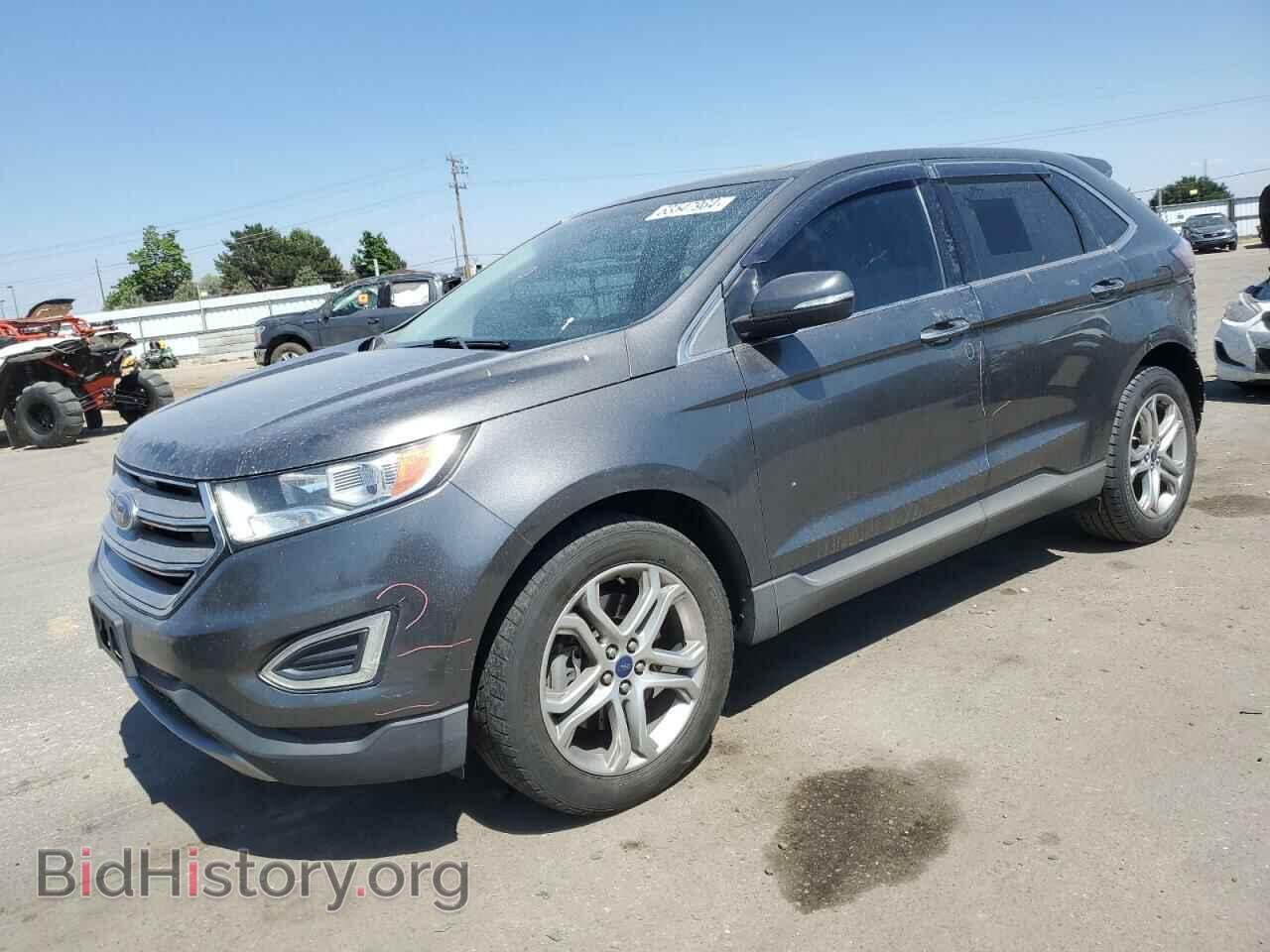 Photo 2FMTK3K86FBB02126 - FORD EDGE 2015