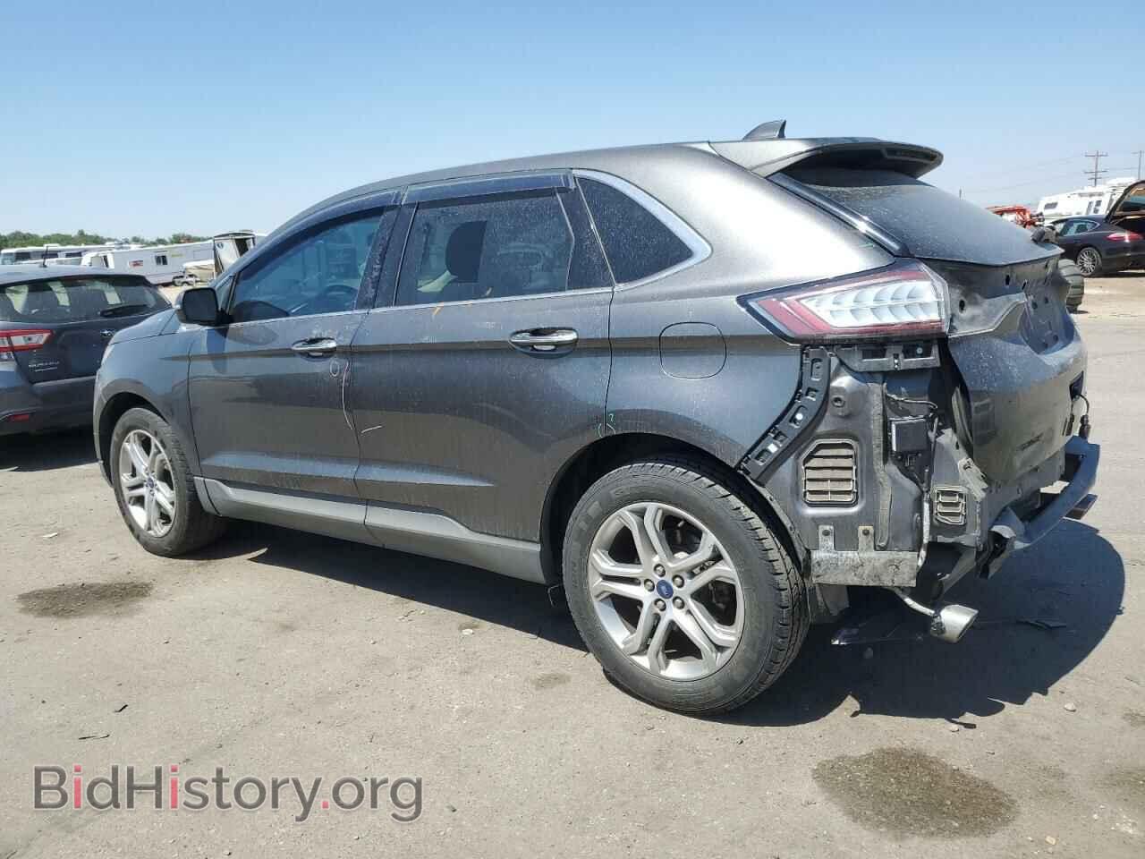 2015 FORD EDGE - VIN: 2FMTK3K86FBB02126 - Фото 2