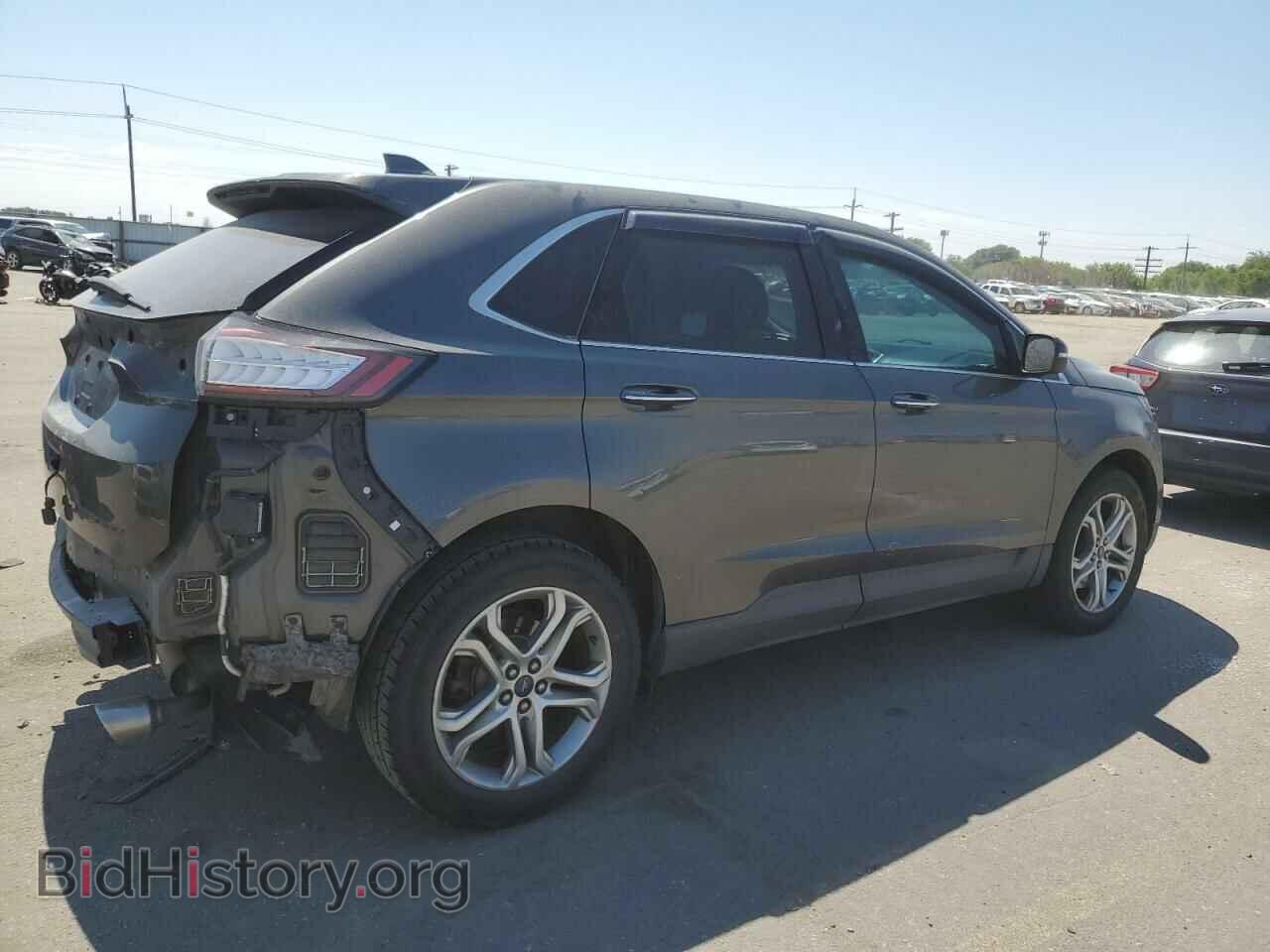 2015 FORD EDGE - VIN: 2FMTK3K86FBB02126 - Фото 3