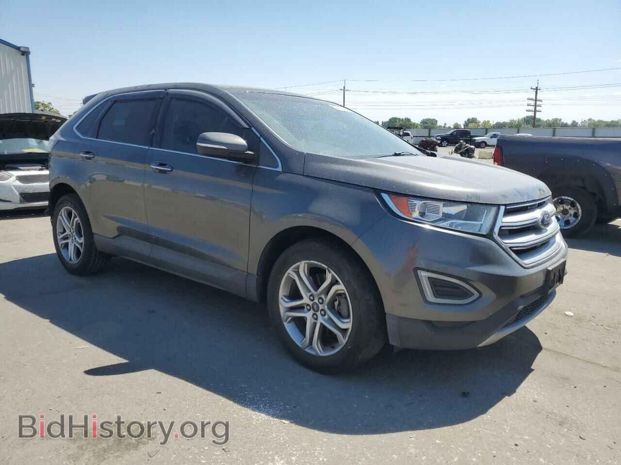 2015 FORD EDGE - VIN: 2FMTK3K86FBB02126 - Фото 4