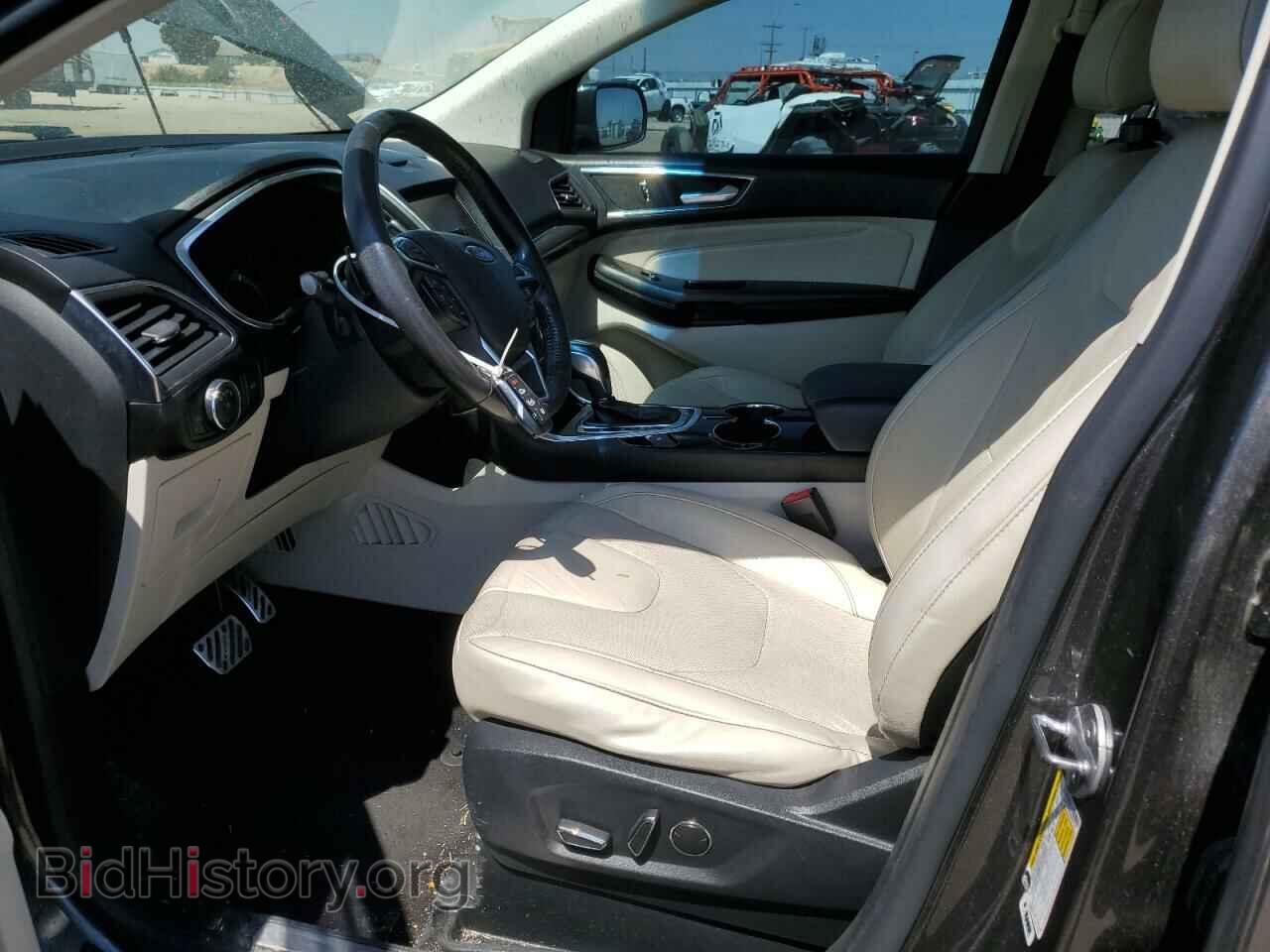 2015 FORD EDGE - VIN: 2FMTK3K86FBB02126 - Фото 7